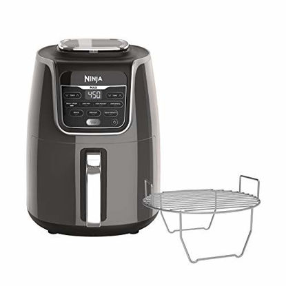 Picture of Ninja Max XL Air Fryer that Cooks, Crisps, Roasts, Broils, Bakes, Reheats and Dehydrates, with 5.5 Quart Capacity, and a High Gloss Finish