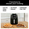 Picture of Ninja Max XL Air Fryer that Cooks, Crisps, Roasts, Broils, Bakes, Reheats and Dehydrates, with 5.5 Quart Capacity, and a High Gloss Finish