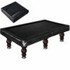 Picture of Kohree 8 Foot Heavy Duty Leatherette Billiard Pool Table Cover, Waterproof & UV Protection(Brown)