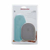 Picture of KitchenAid Gourmet Bowl Scraper, Set of 2, Aqua Sky/Sorm Grey