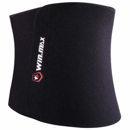 Sweat Belt Premium Waist Trimmer Belt, Slimmer and Weight Loss Wrap,  Stomach Fat Burner, Low Back and Lumbar Support with Sauna Suit Effect,  Best