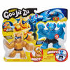 Picture of Heroes of Goo Jit Zu Water Blast Versus Pack - 2 Action Figure Pack Including Exclusive Golden Figure, Pantaro Vs Battaxe