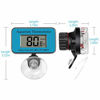 Picture of Aquarium Thermometer LCD Digital Waterproof Thermometer with Suction Cup Fish Tank Water Temperature for Fish Like Betta