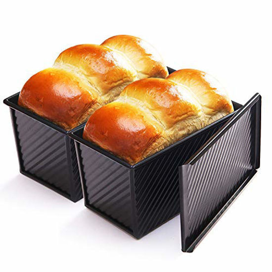 8 Square Cake Pan 2Pcs - CHEFMADE official store