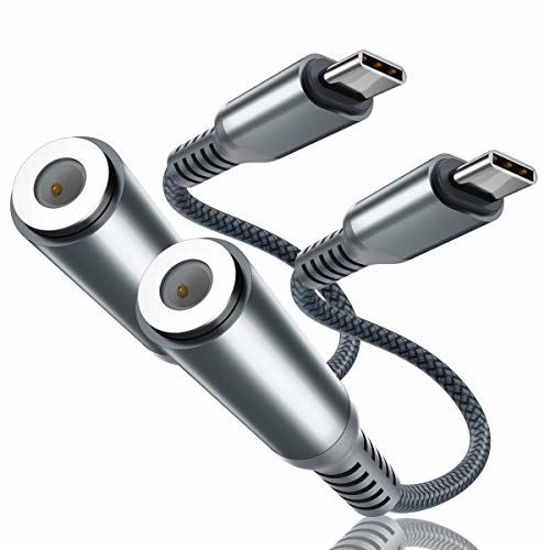  Elebase USB C Aux Cable 4FT,Type C 3.5mm Jack Adapter