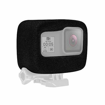 Picture of Taisioner Windslayer Cover for GoPro Hero 8 Hero 9 Black Housing Frame Case Video Noise Reduction Accessory