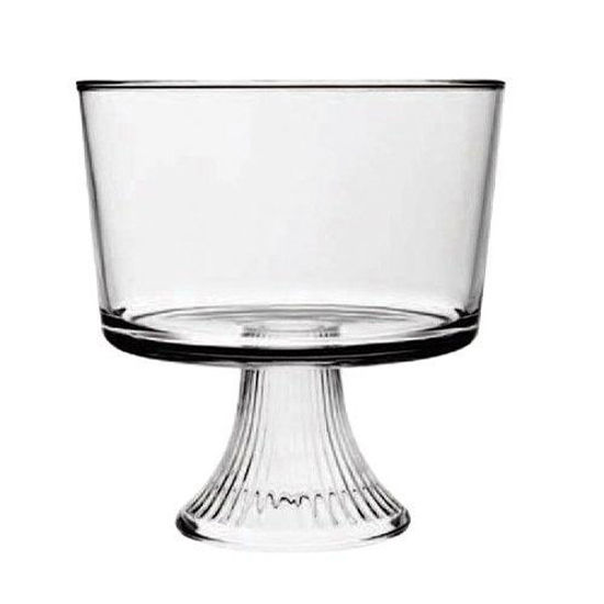 Picture of Anchor Hocking Monaco Footed Trifle Bowl with Stand, Crystal, Set of 1