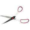 Picture of SINGER Fabric Scissors with Comfort Grip, 1-pack, Red & White