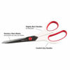 Picture of SINGER Fabric Scissors with Comfort Grip, 1-pack, Red & White