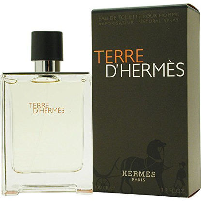Picture of Terre D' Hermes Pour Homme Limited Edition By Hermes Eau-de-toilette Spray, 3.3-Ounce