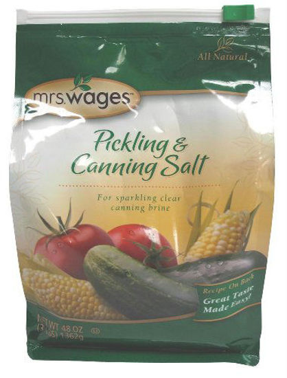 Picture of Pickling And Canning Salt By Precision Foods Inc 48oz, (3lbs) 136g