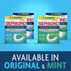 Picture of Sea Bond Secure Denture Adhesive Seals Lowers Original, Zinc Free, All Day Hold, Mess Free, 30 Count