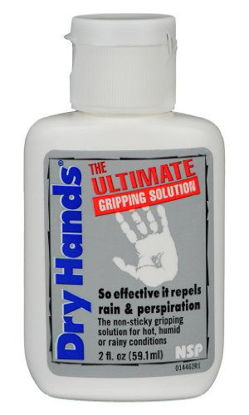 Picture of Dry Hands "The Ultimate Gripping Solution" All-Sport Topical Lotion- 2 Ounce