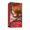 Picture of Revlon Colorsilk Beautiful Color Permanent Hair Color with 3D Gel Technology & Keratin, 100% Gray Coverage Hair Dye, 53 Light Auburn