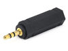 Picture of Monoprice 3.5mm Stereo Plug to 6.35mm (1/4 Inch) Stereo Jack Adaptor - Gold Plated