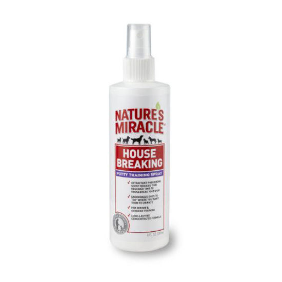 Picture of Nature's Miracle Housebreaking Potty Training Spray 8oz (P5765)