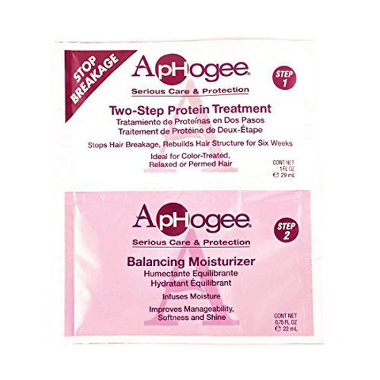 Picture of Aphogee Two-Step Protein Treatment Moisturizer 1 ea