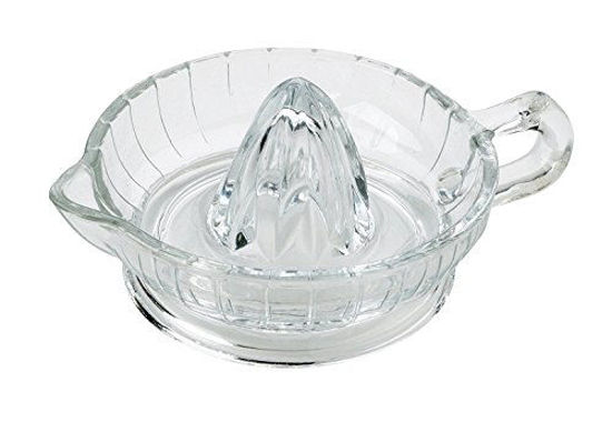 Picture of HIC Citrus Juicer Reamer with Handle and Pour Spout, Heavyweight Glass