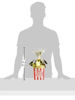 Picture of Beistle 57359 1-Pack Popcorn Centerpiece