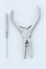 Picture of Attach Remover Pliers Clamp Tool for Micro Ring Link Tube Beads I Tip Stick Hair Extensions By Hair De Ville