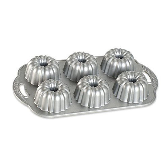 Picture of Nordic Ware Platinum Collection Anniversary Bundtlette Pan