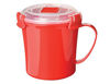 Picture of Sistema Microwave Collection Soup Mug 22.1 oz, Red