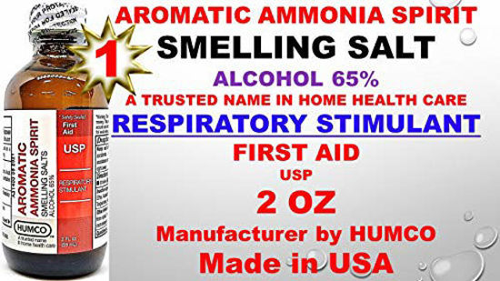 Ammonia Smelling Salts