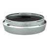 Picture of JJC LH-JX100 Silver Metal Lens Hood Adapter Ring for Fujifilm X100 X100S X100T Replace AR-X100