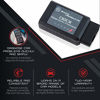 BAFX Products Bluetooth OBDII Scan Tool for Android Devices 