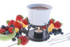 Picture of Swissmar Kindle 7 Pc Chocolate Fondue Set, Regular, White