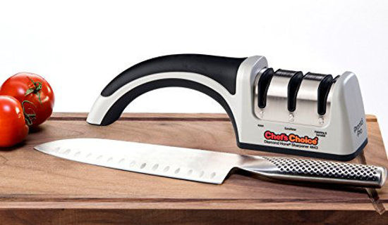 Chef's Choice ProntoPro #4643 3-Stage Manual Knife Sharpener 