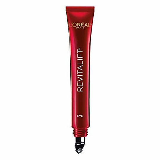 Picture of L'Oreal Paris Skincare Revitalift Triple Power Anti-Aging Eye Cream, Under Eye Treatment, with Pro Retinol, Hyaluronic Acid & Vitamin C to reduce wrinkles, de-puff and brighten skin, 0.5 fl. oz.