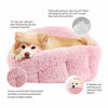 Picture of Best Friends by Sheri OrthoComfort Deep Dish Cuddler (20x20x12") - Self-Warming Cat and Dog Bed, Pink