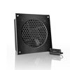 Picture of AC Infinity AIRPLATE S3, Quiet Cooling Fan System 6" with Speed Control, for Home Theater AV Cabinets