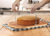 Picture of Mrs. Andersons Baking Adjustable 2-Wire Layer Cake Cutter and Leveler, Stainless Steel