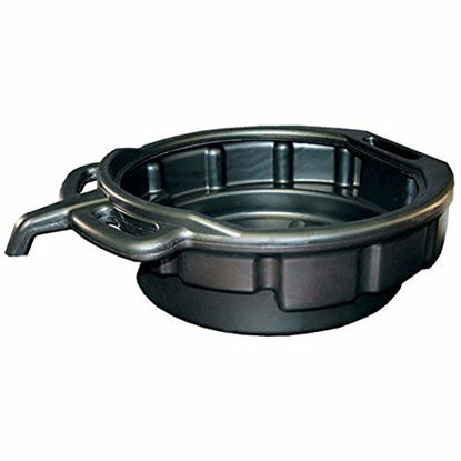 Picture of ATD Tools 5184 Black Drain Pan - 4-1/2 Gallon Capacity