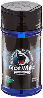 Picture of Great White PRPSGW01 FGGRWH-1OZ White Mycorrhizae, 1 oz, 1 Ounce