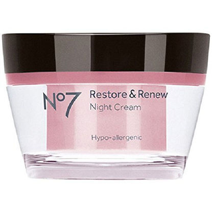 Picture of No7 Restore and Renew Night Cream - 1.6 oz