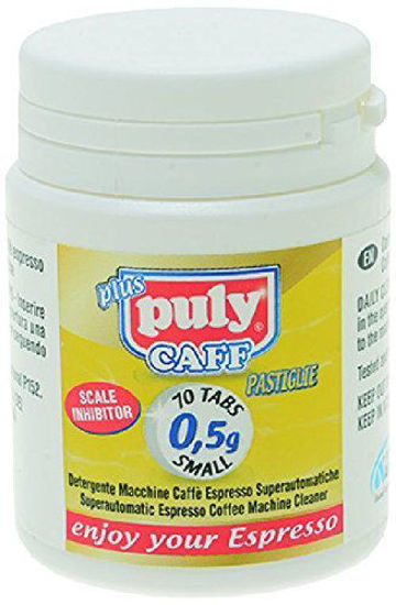 GetUSCart- Puly Caff Coffee Machine Cleaning Tablets Medium 0.5g x 70 Small  Plus Puly