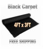 Picture of 3ft x 4ft Black DJ CAR SUB Speaker Box Carpet Trunk Liner, Model:, Electro Shop