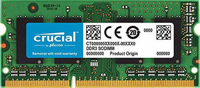 Picture of Crucial 4GB Upgrade for a Dell Latitude E6410 System (DDR3 PC3-12800, Non-ECC,)