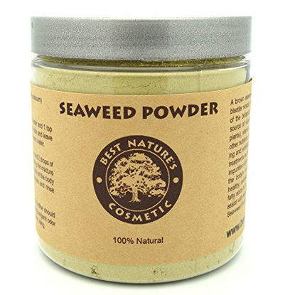 Picture of Organic Seaweed Kelp Powder 8 oz