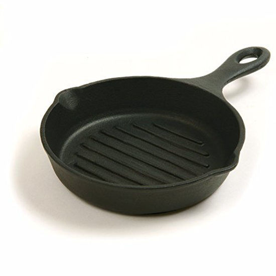 Picture of Norpro Pre-Seasoned Cast Iron Mini Grill Pan