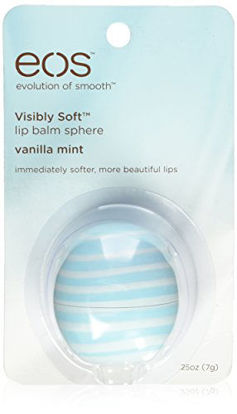 Picture of EOS Evolution of Smooth Lip Balm Single Pod-Vanilla Mint