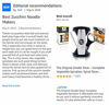 Picture of The Original Zoodle Slicer - Complete Vegetable Spiralizer, Spiral Slicer Bundle (With Cleaning Brush, Peeler & Recipe eBook) (HandHeld)