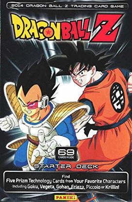 Picture of Dragon Ball Z 2014 TCG Trading Card Game Starter Deck (Random Personality) DBZ