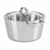 Picture of Viking Contemporary 3-Ply Stainless Steel Dutch Oven with Lid, 5.2 Quart
