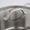 Picture of Viking Contemporary 3-Ply Stainless Steel Dutch Oven with Lid, 5.2 Quart