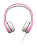 Picture of LilGadgets Connect+ Kids Premium Volume Limited Wired Headphones with SharePort and Inline Microphone (Children, Toddlers) - Pink