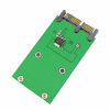 Picture of CY Mini PCI-E mSATA SSD to 1.8" Micro SATA 7+9 16pin Adapter Add on Cards PCBA for SSD Hard Disk